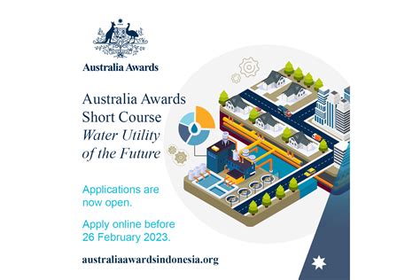 Apply Now For The Australia Awards Short Course On Water Utility Of The