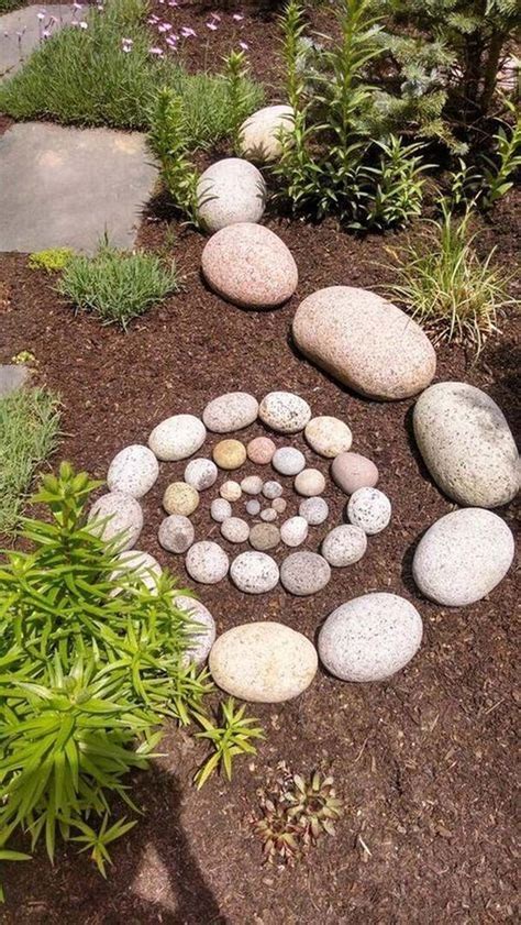 Amazing River Rock Landscaping Ideas To Spruce Up Your Garden Rock