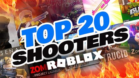 Top Roblox Shooting Games For 2020