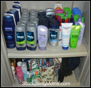 Stockpile Storage Ideas