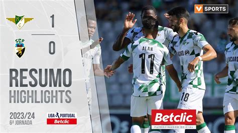 Resumo Moreirense 1 0 SC Farense Liga 23 24 6 YouTube