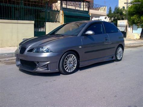 Car Gr Seat Ibiza Body Kit