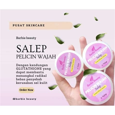 Pcs Salep Pelicin Wajah Barbie Beauty Original Lazada Indonesia