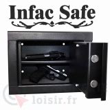 Coffre Fort Infac Pour Armes De Poing Armurerie Loisir