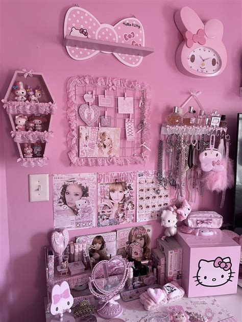 𓆩♡𓆪 On X In 2024 Girly Room Hello Kitty Room Decor Pink Room Decor