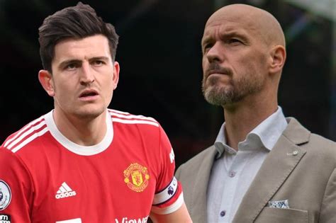 Erik Ten Hag S Three Man Shortlist To Replace Harry Maguire As Man Utd