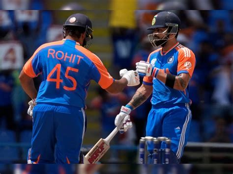 T20 World Cup 2024 Final India Vs South Africa Virat Kohli And Rohit