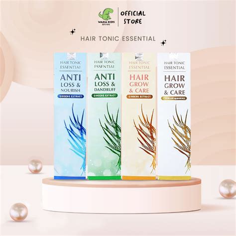 Jual Hair Tonic Essential Ginseng Extract Anti Hair Loss Dan Hair Grow