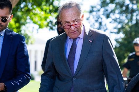 Schumer Starts Process For Taking Up Stopgap Funding Bill Roll Call