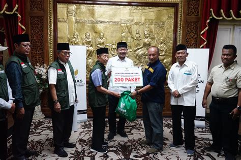 Baznas Jateng Serahkan Bantuan Untuk Korban Banjir Di Pati Pemerintah