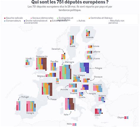 Les Lections Europ Ennes De En Cartes Et Graphiques G Oconfluences