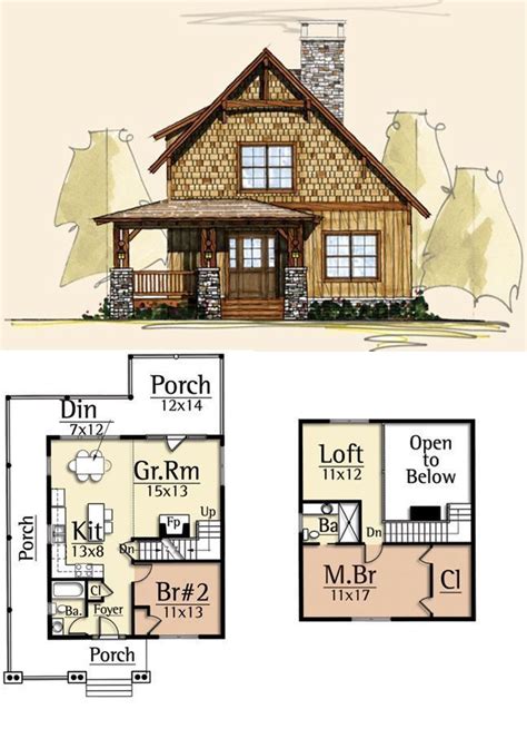 Rustic Cottage House Plans - House Plans