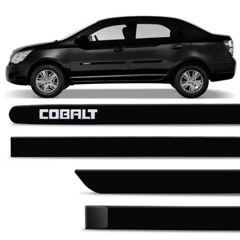 Juego De Molduras Laterales Para Pintar Chevrolet Cobalt Gm En Venta En