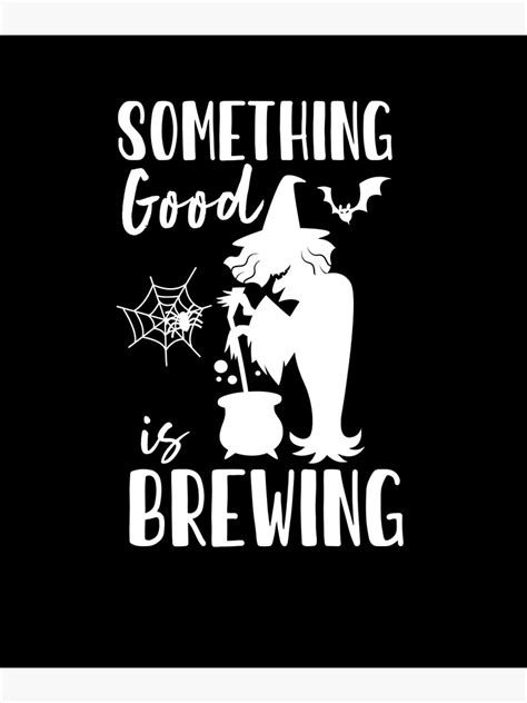 Something Good Is Brewing Halloween Maternity Tee Halloween