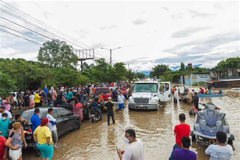 Honduras en verdadero caos tras paso del huracán ETA