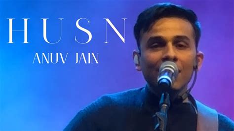 Husn Anuv Jain Live In Bangalore Guldasta Tour 2024 YouTube