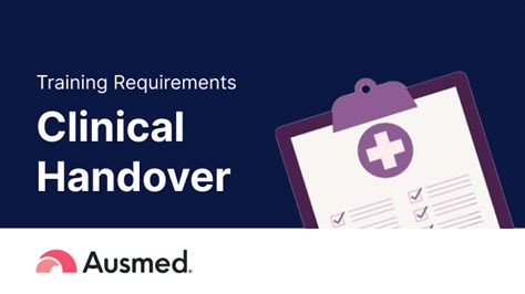 Training Requirement Clinical Handover