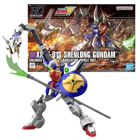 Bandai Figure Am Model Kit Anime Figure HG 1 144 Xxxg 01S Shenlong