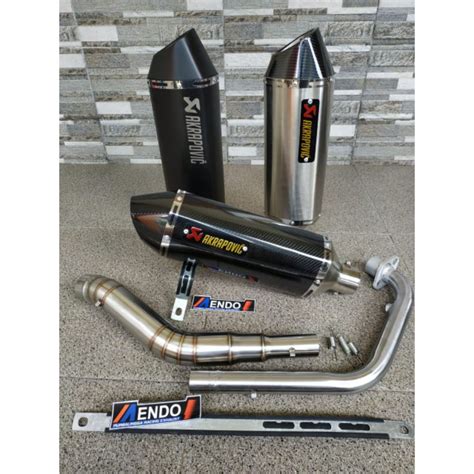 Jual Knalpot Racing Akrapovic Vixion R Xabre Byson Cb R Cbr