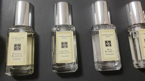 Jo Malone Perfume Gift Set 9ml X9 Beauty Personal Care Fragrance