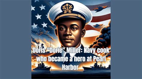 Doris Dorie Miller Navy Cook Who Became A Hero At Pearl Harbor