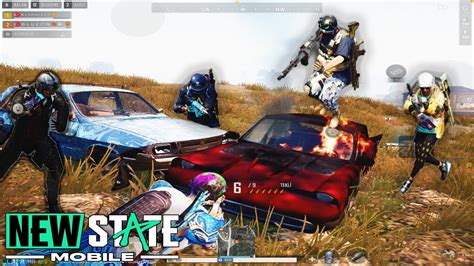 Dünya nın EN İYİ Oyuncusu Sona Kalmış PUBG NEW STATE MOBİLE