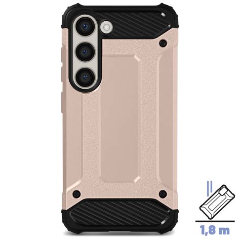 Coque Intégrale Antichoc Samsung Galaxy S23 Étanche avec Béquille et