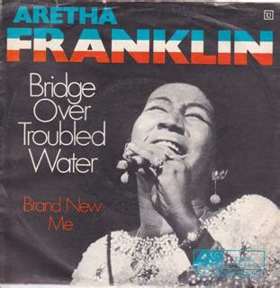 Aretha Franklin Bridge Over Troubled Water Brand New Me 1971