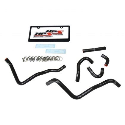 Hps Performance Hps Black Silicone Heater Coolant Hose Kit Oem