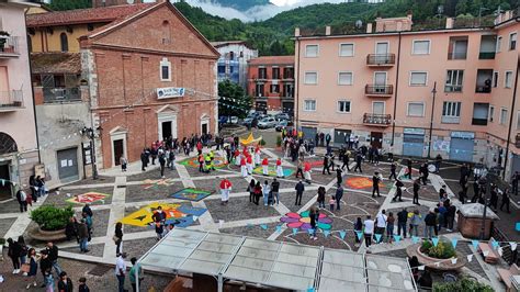 Sesta Edizione Dellinfiorata A Carsoli Cantiello Unione Sociale