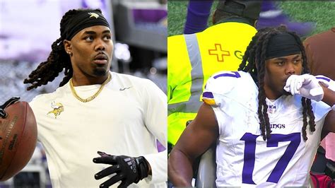 What Happened To Kj Osborn Vikings Wr Gets Carted Off After Scary Incident Vs Falcons