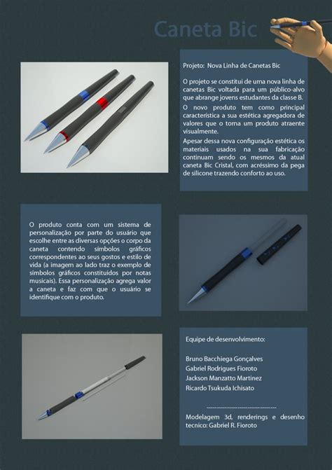 Jackson Martinez Redesign Caneta Bic Cristal