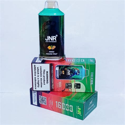 Falcon Rechargeable Disposable 16 000 Puffs Mango Passion Fruit Royal