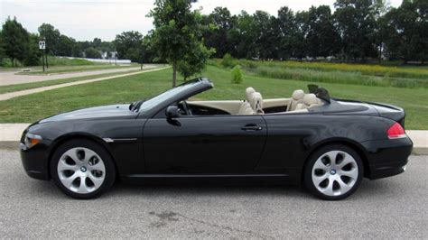 2006 Bmw 650i Convertible For Sale At Auction Mecum Auctions