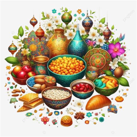 Nowruz Table Designjpegai PNG, Vector, PSD, and Clipart With Transparent Background for Free ...