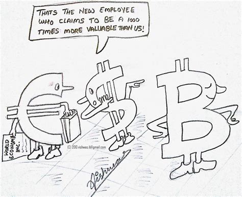 Some cartoons ...: Bitcoin phenomenon