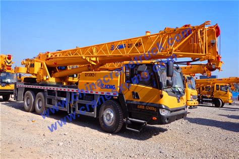 Customer Order Xcmg Ton Truck Crane Qy K I Changzhou Yamar Group