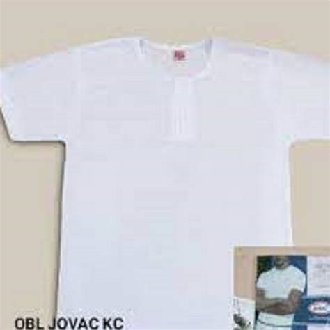 Kaos Oblong Laki Laki Dewasa Oblong Kaos Kancing Kaos Oblong Jovac