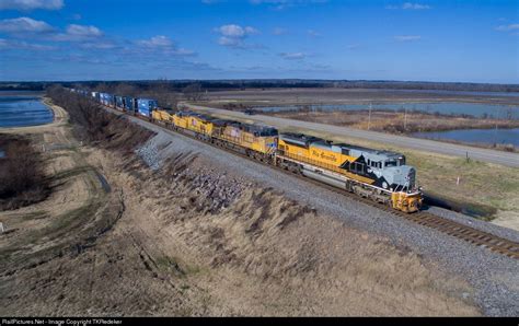 RailPictures Net Photo UP 1989 Union Pacific EMD SD70ACe At Parkin