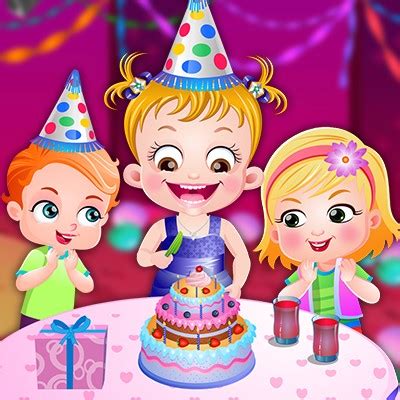 Baby Hazel Birthday Party Game - Play on iPhone, Android and Windows ...