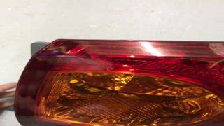 Toyota Corolla Altis Zze141 Zze142 2008 2010 Tail Lamp Lampu Belakang