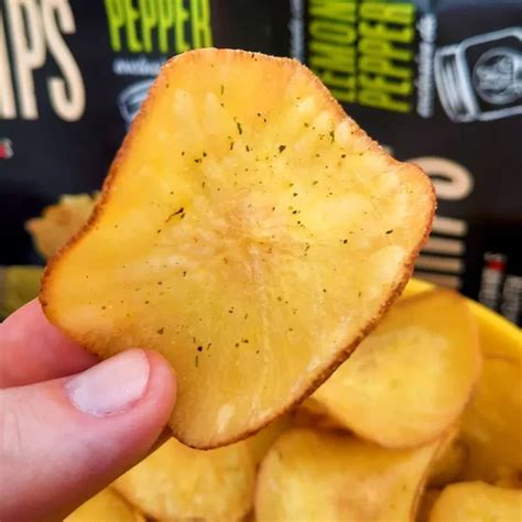 Chips de Mandioca Sem Glúten Belive Lemon Pepper