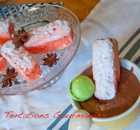 Le Biscuit Rose De Reims La Recette De Christophe Michalak