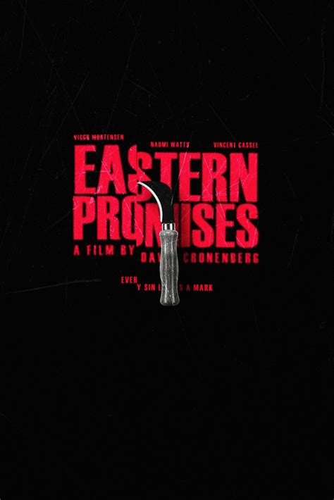 Eastern Promises | Poster By Agustinrmichel