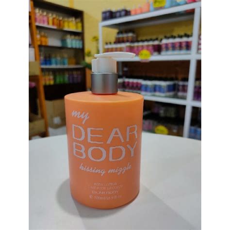 My Dear Body Neon BODY LOTION KISSING MIZZLE 500ml Shopee Philippines