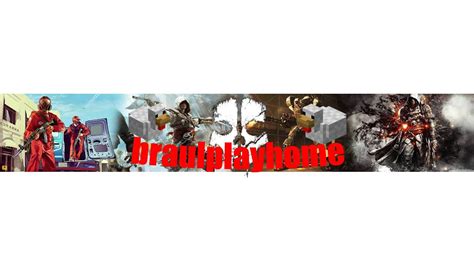 BANNER PARA BRAULPLAYHOME HAGO BANNERS GRATIS YouTube