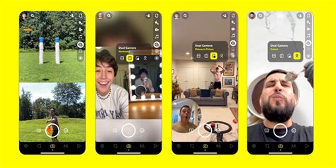 Snapchat Introduces Its Own Take on BeReal With "Dual Camera" Feature