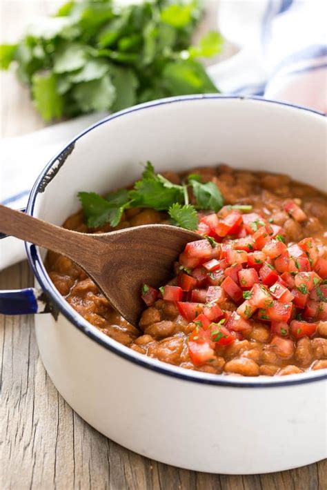 Simple Canned Pinto Beans Recipe