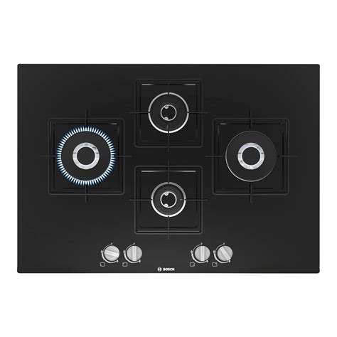 Shop Bosch PNI7B6B10I 4 Burner Hob Black at Poorvika!