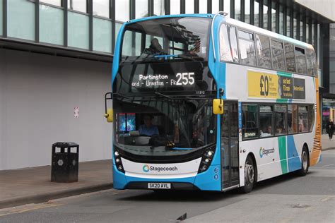 Stagecoach Manchester SK20 AVL Fleet No 11512 Reg Plate Flickr